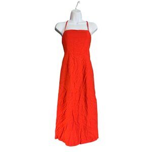 NWOT Wild Fable Junior Teens Red Midi-Dress With Back Spaghetti Strap Size 14